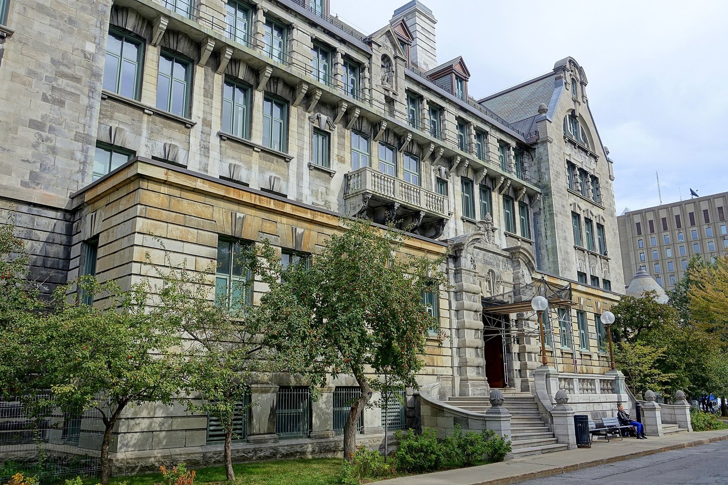 The Macdonald Engineering Building at McGill University